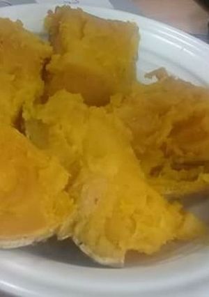 A picture of Boiled Pumpkin.