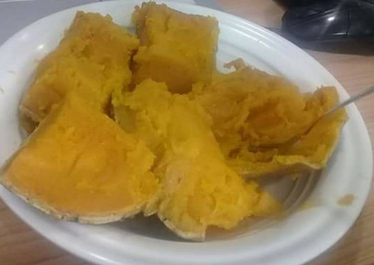 How to Make Award-winning Boiled Pumpkin