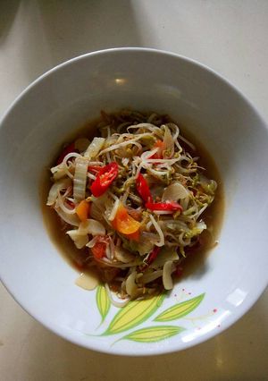 Foto resep Tumis Tauge Sawi