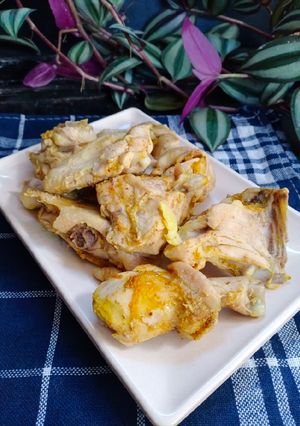 Foto resep Ayam Kukus Praktis