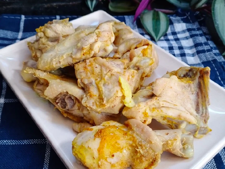 Langkah Mudah untuk Membikin Resep  Ayam Kukus Praktis yang Bisa Manjain Lidah, Bisa Manjain Lidah