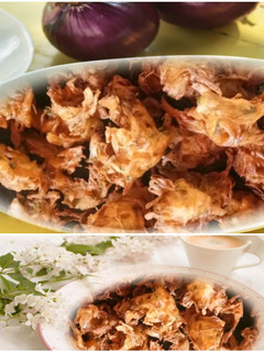 प्याज के पकौड़े (pyaz ke pakode recipe in Hindi) रेसिपी मुख्य फोटो