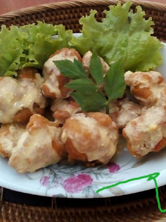 Foto resep Ayam Goreng Telur Asin/Salted Egg Fried Chicken