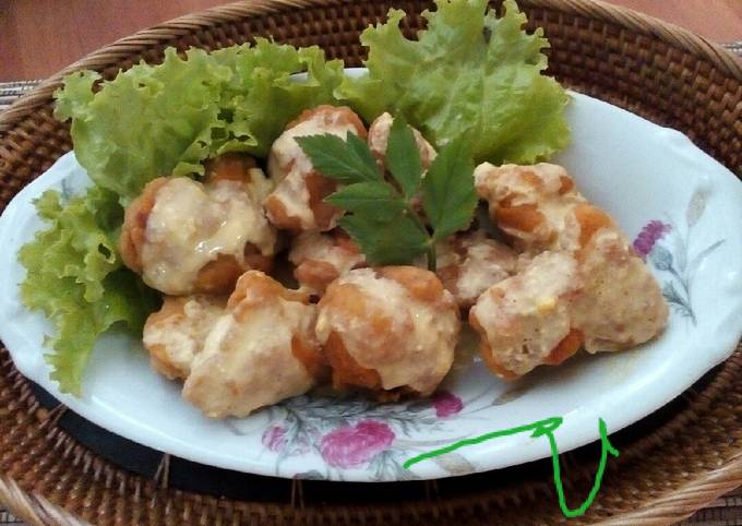 Resep Ayam Goreng Telur Asin/Salted Egg Fried Chicken