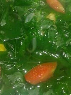 Foto resep Sayur bening katuk (jagung)