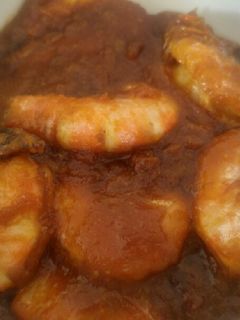 Foto resep Udang tumis tauco