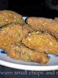 Crunchy egg fingers