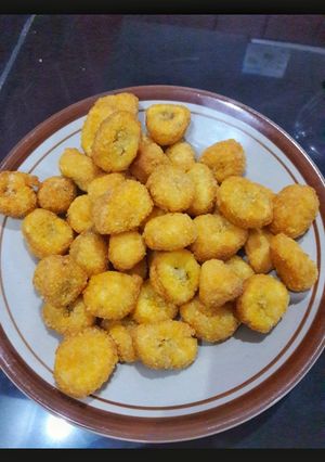 Foto resep Banana bites simple
