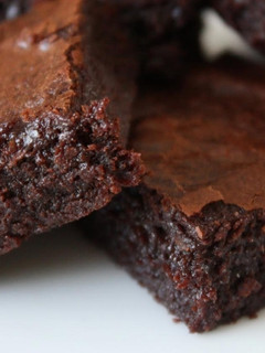 Una foto de Brownie de chocolate sin azúcar en Thermomix
