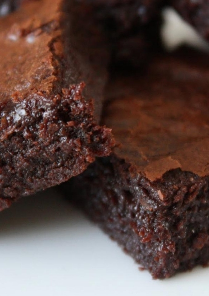 Una foto de Brownie de chocolate sin azúcar en Thermomix
