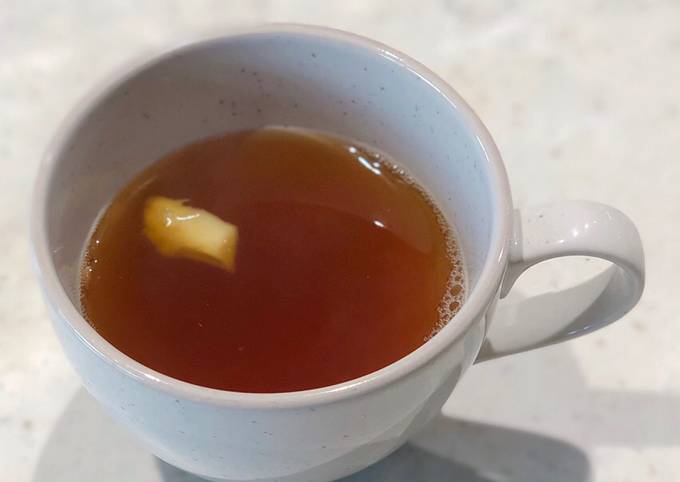 Wedang Jahe - Indonesian ginger tea