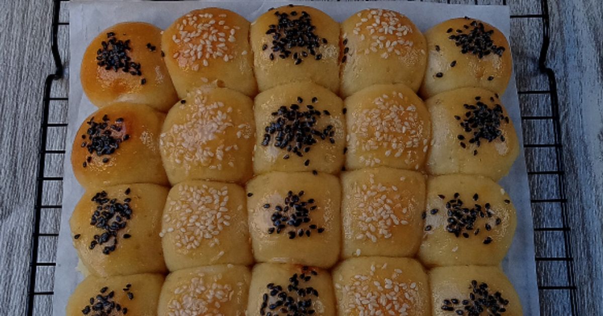 Resep Khaliat Al Nahal / Beehive / Honey Comb Bread oleh ...