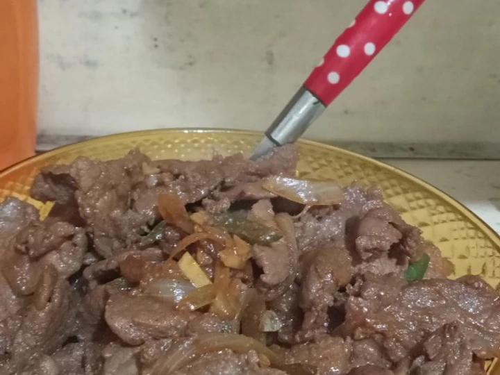 Cara Gampang Menyiapkan Resep Beef teriyaki yang Lezat Anti Ribet, Mantap Sekali