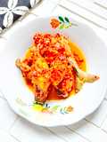 Ikan Tenggiri Goreng Berlada Mudah