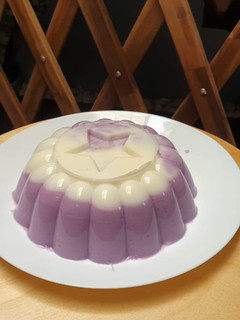 Foto resep Puding susu ubi ungu