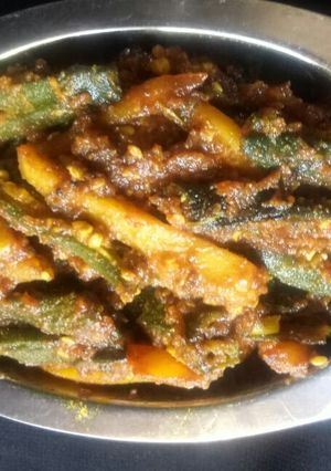 ભીંડી કી સબ્જી (Bhindi Sabji Recipe In Gujarati) રેસીપી મુખ્ય ફોટો