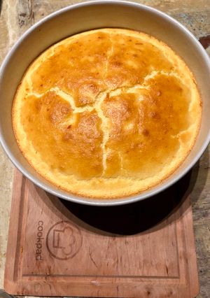 A picture of Cheese Soufflé.