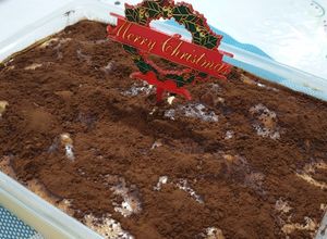 Foto resep ❤Tiramisu with Baileys,Kahlua n Rhum❤
