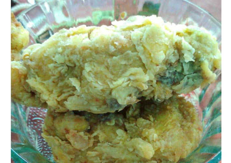 Cara Gampang Menyiapkan Ayam Tepung Crispy no Bumbu Instan #BikinRamadanBerkesan, Menggugah Selera