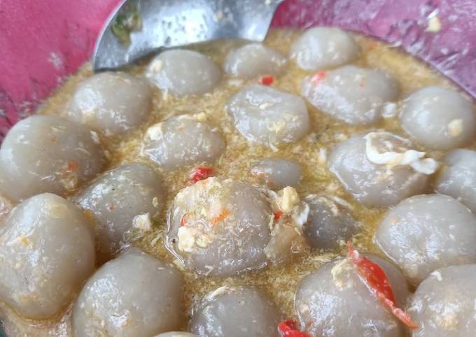 Ini dia! Resep buat Cilok Kuah  enak