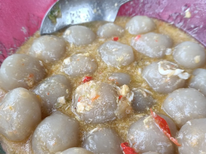 Ini dia! Resep buat Cilok Kuah  enak