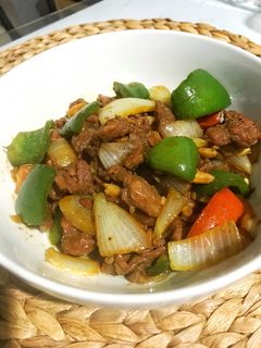 Foto resep Oseng daging