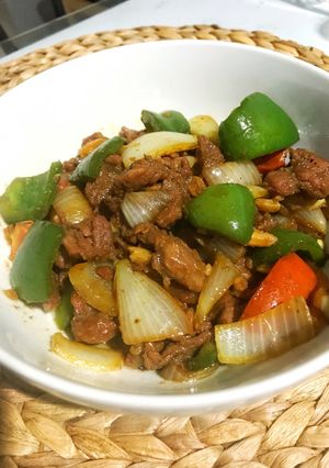 Foto resep Oseng daging