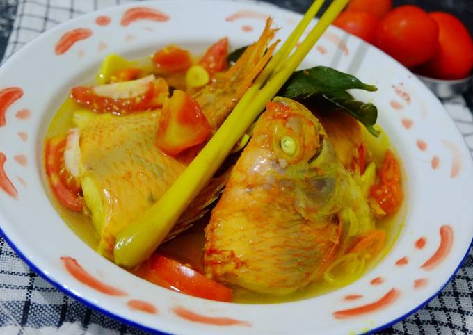 Resep Asem Asem Ikan Nila Super Simpel Oleh Febiana Cookpad