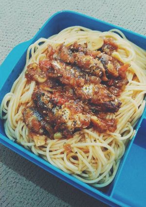 Foto resep Spaghetti Sarden