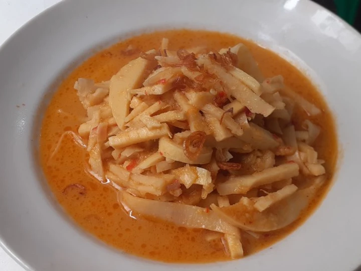 Cara Gampang Membuat Resep Seblak Rebung simple yang Lezat Sekali Anti Ribet, Uenak Banget