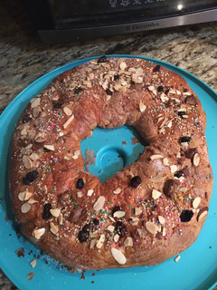 Una foto de Rosca de Reyes