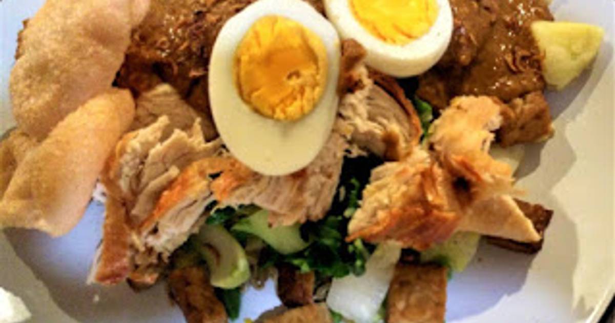 146 resep gado gado ayam  enak dan sederhana Cookpad