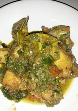 Foto resep Ayam cabe ijo