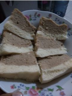 Foto resep Bolu kukus lapis kopi