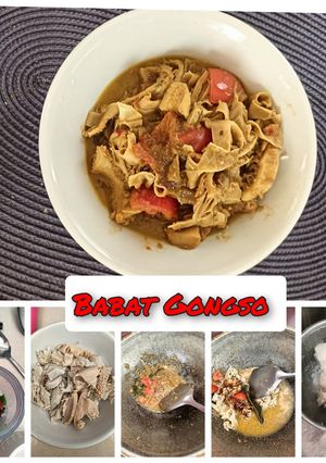 Foto resep Babat Gongso