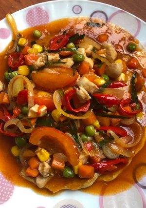 Foto resep Telur bistik