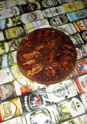 Una foto de Torta de manzana