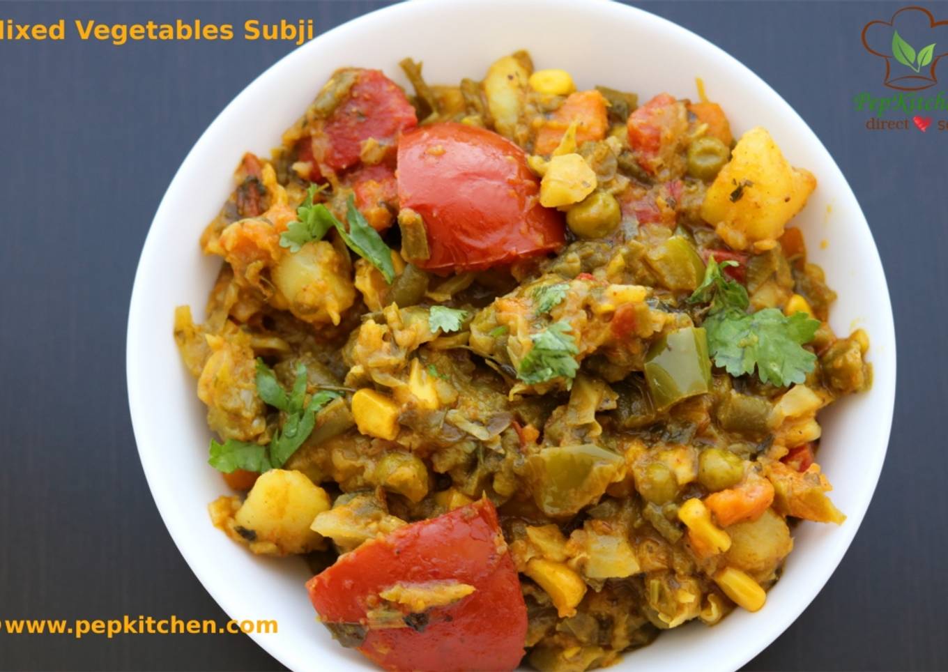 Mixed Vegetable Subji
