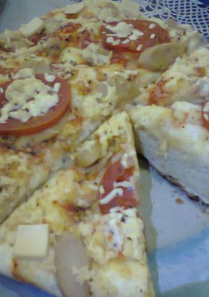 Foto resep Pizza Frying Pan