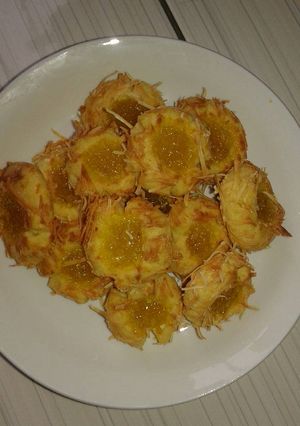 Foto resep Thumbprin nanas