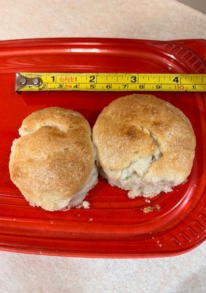 A picture of Nanny’s Go-Fer Biscuits.