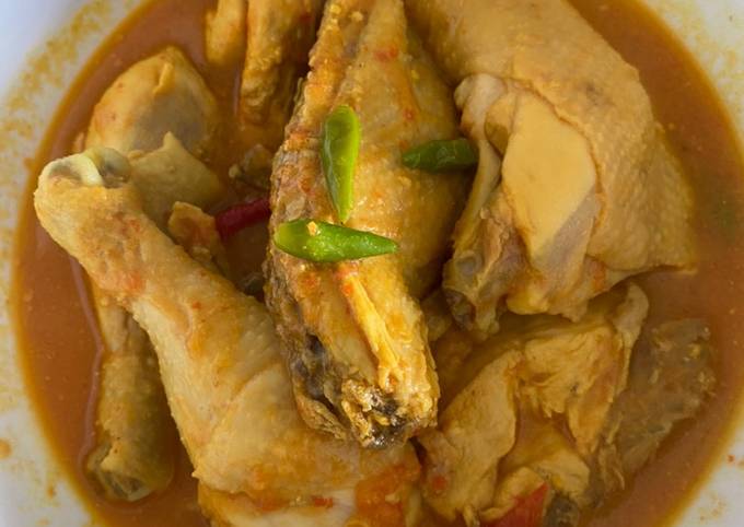 Resep: Ayam kampung diet bumbu rujak Ekonomis Untuk Jualan