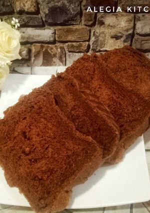 Foto resep 98. Choco Bread No Egg with Bread maker