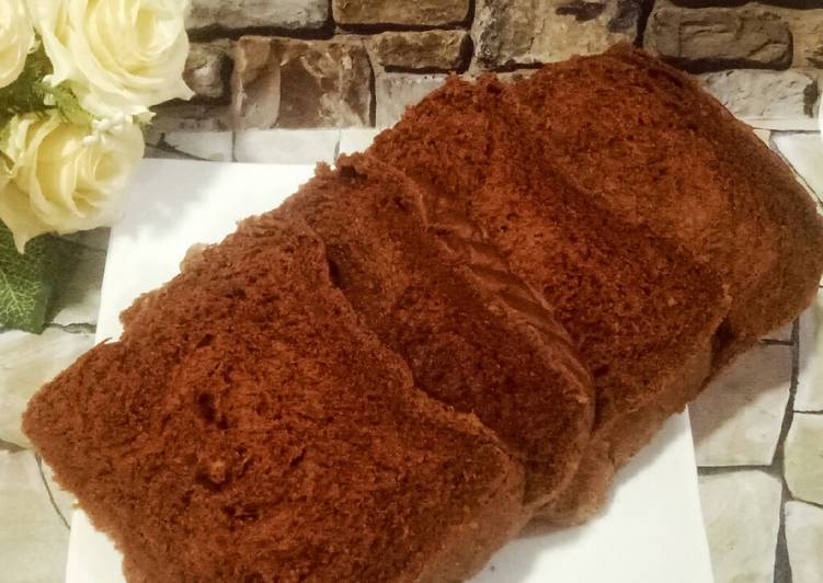 98. Choco Bread No Egg with Bread maker