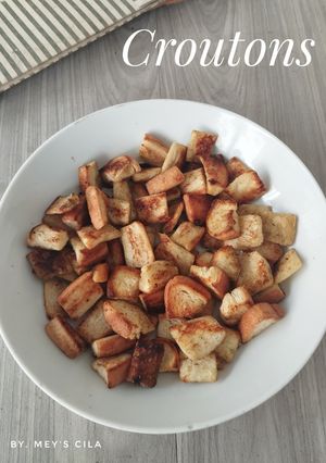 Foto resep Croutons