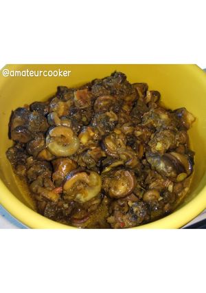 Foto resep Keong Masak Bumbu Dapur