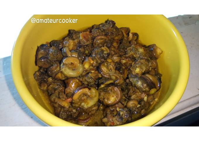 Resep Keong Masak Bumbu Dapur Anti Gagal