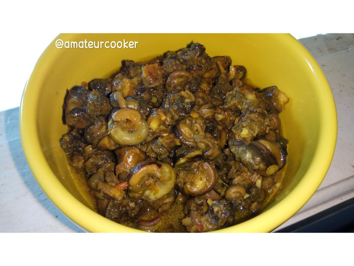 Resep Keong Masak Bumbu Dapur Anti Gagal