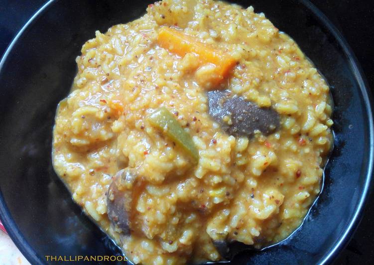 Easiest Way to Make Yummy Kadhamba Saadham / BissiBelley Hulli Anna
