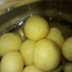 A picture of Rasgulla.
